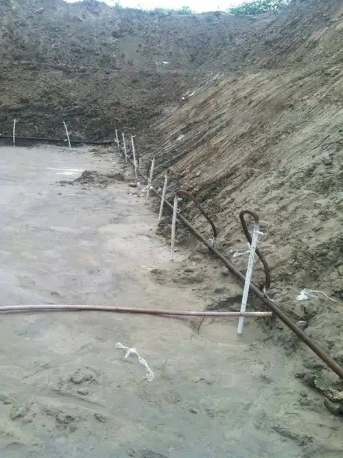 保定雄县基坑降水
