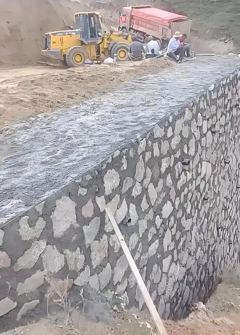 保定雄县边坡加固